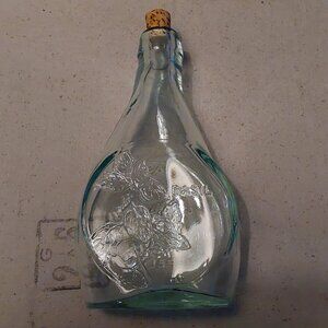 Vintage herb of the month bottle - Basil